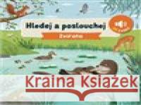 Hledej a poslouchej Zvířata  9788025639443 Svojtka & Co. - książka