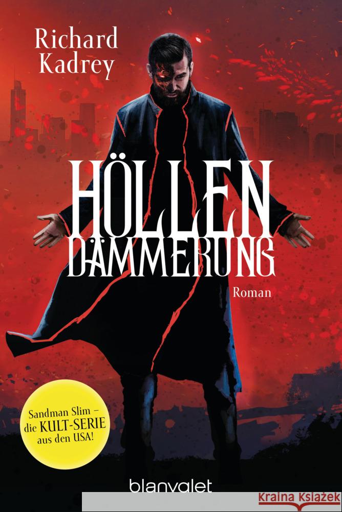 Höllendämmerung Kadrey, Richard 9783734162831 Blanvalet - książka