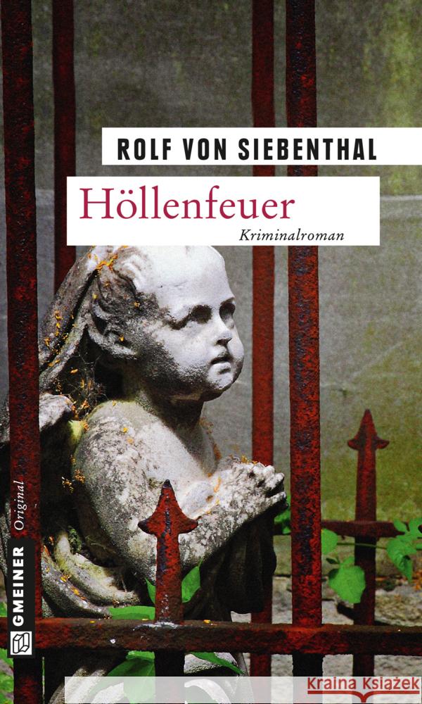 Höllenfeuer : Kriminalroman Siebenthal, Rolf von 9783839216149 Gmeiner - książka