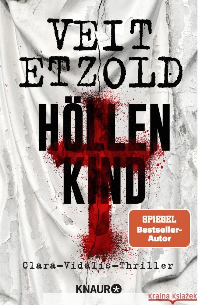 Höllenkind Etzold, Veit 9783426524091 Knaur TB - książka