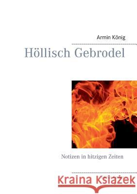 Höllisch Gebrodel: Notizen in hitzigen Zeiten Armin König 9783743174658 Books on Demand - książka