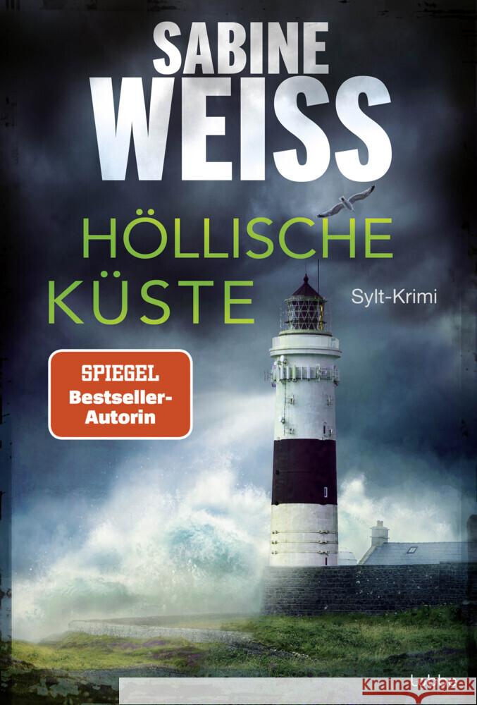 Höllische Küste Weiß, Sabine 9783404194087 Bastei Lübbe - książka