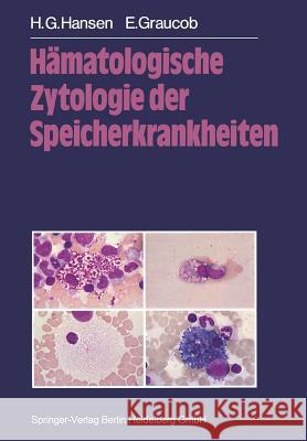 Hämatologische Zytologie Der Speicherkrankheiten Hansen, H. G. 9783662076712 Springer - książka