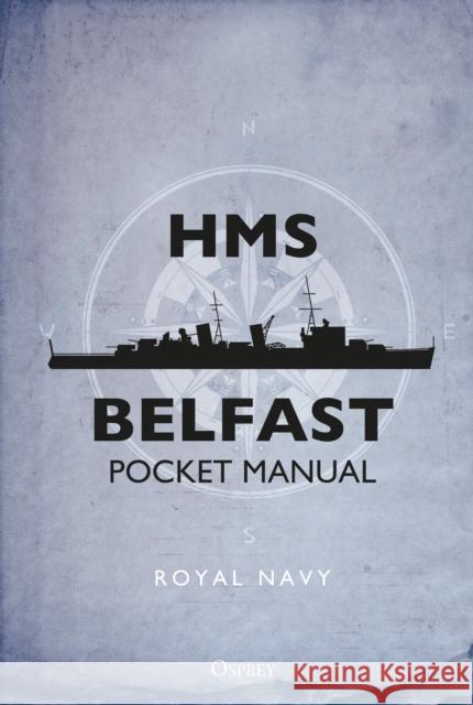 HMS Belfast Pocket Manual John Blake 9781472827821 Osprey Publishing (UK) - książka