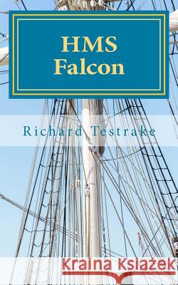 HMS Falcon: A Charles Mullins novel Testrake, Richard 9781541143258 Createspace Independent Publishing Platform - książka