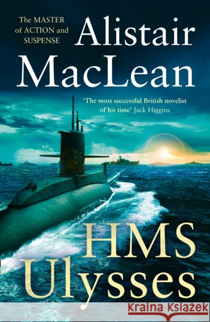 HMS Ulysses MacLean, Alistair 9780008337315 HarperCollins Publishers - książka