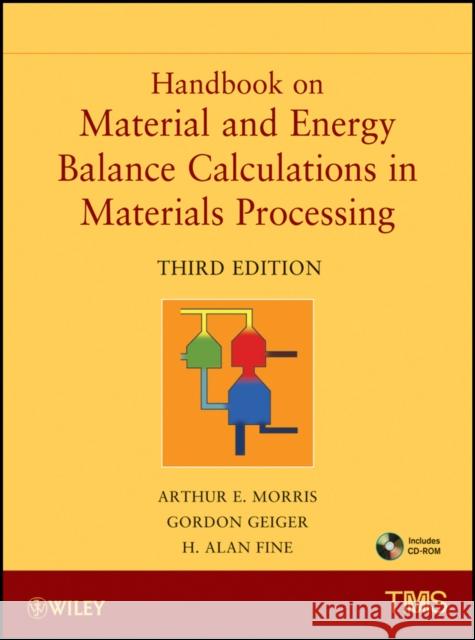 hndbk material energy balance  Morris 9781118065655 John Wiley & Sons - książka