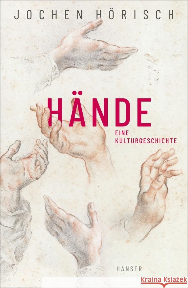 Hände Hörisch, Jochen 9783446267749 Hanser - książka