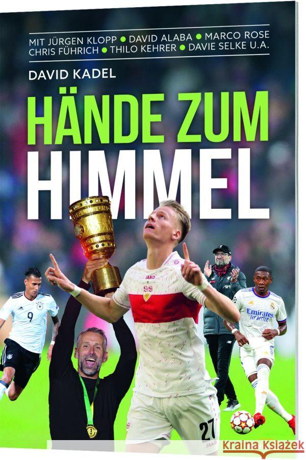 Hände zum Himmel - 4er-Set Kadel, David 9783986950743 Gerth Medien - książka