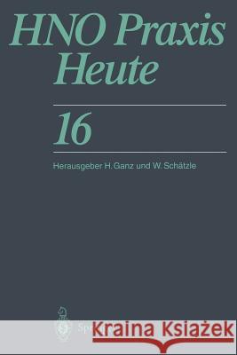 Hno Praxis Heute R. Berger A. Berghaus M. Bloching 9783642800078 Springer - książka