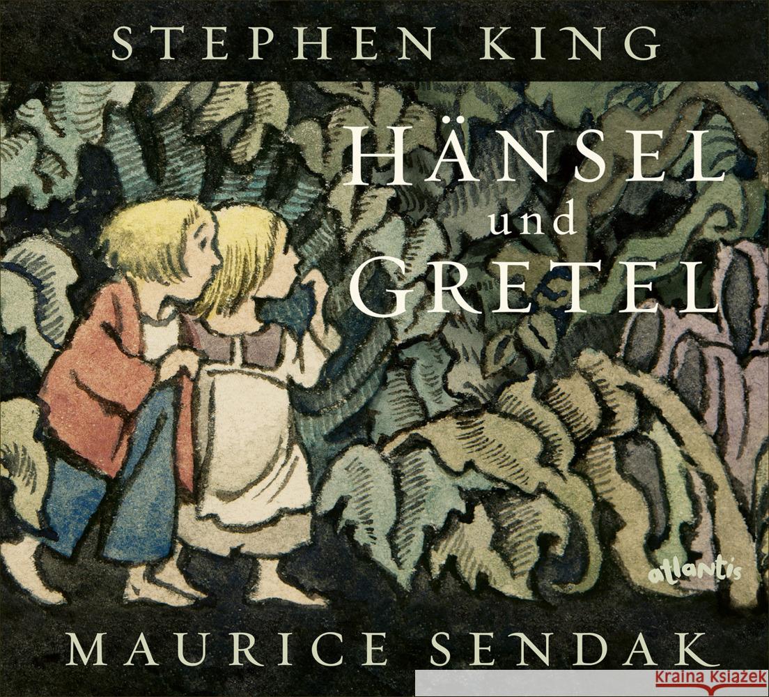 Hänsel und Gretel King, Stephen 9783715209272 Atlantis Zürich - książka