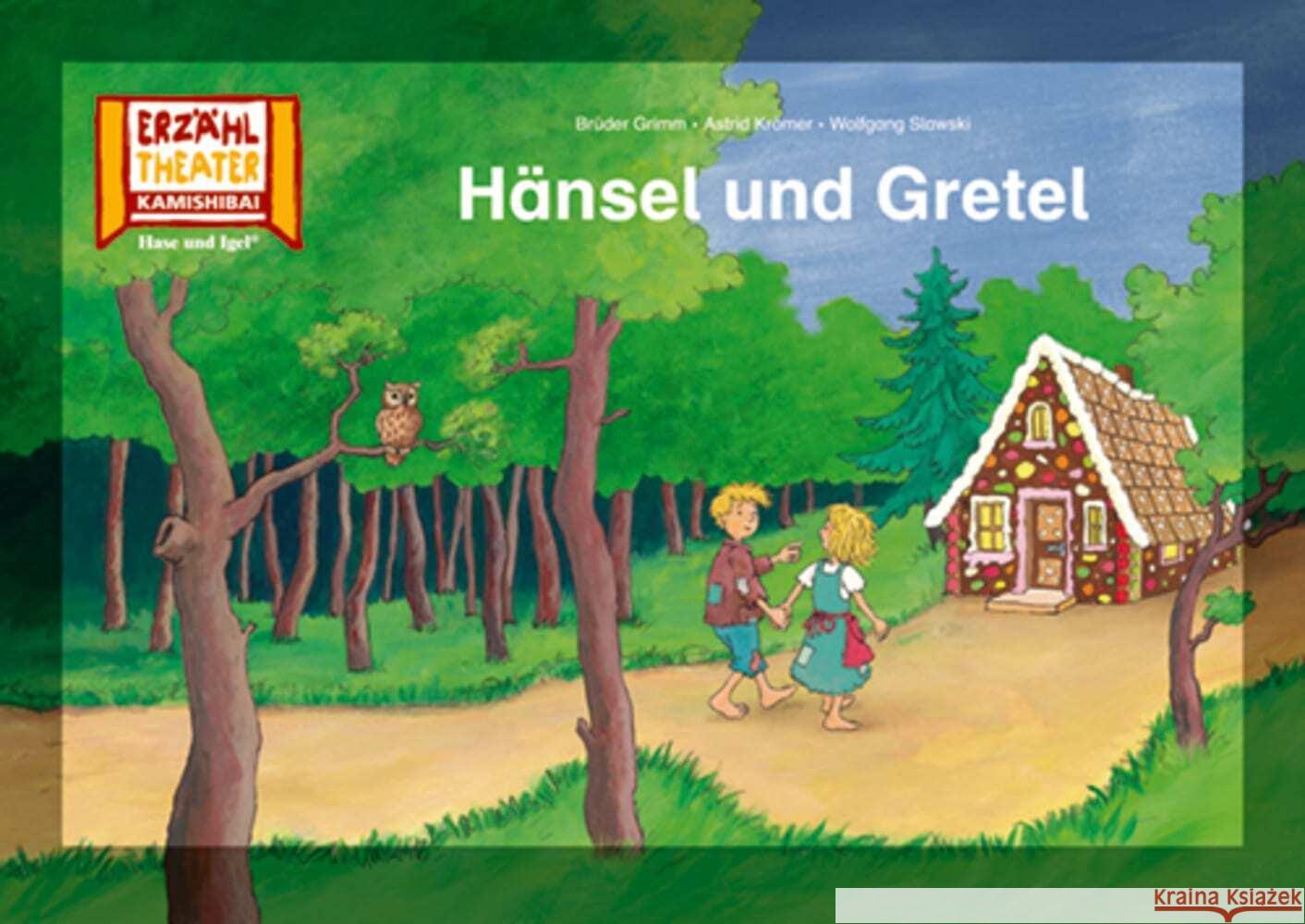 Hänsel und Gretel / Kamishibai Bildkarten Brüder Grimm 4260505832803 Hase und Igel - książka