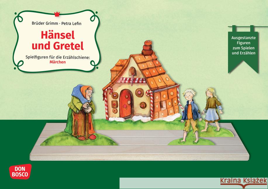 Hänsel und Gretel, m. 1 Beilage Grimm, Brüder 4260694920640 Don Bosco Medien - książka