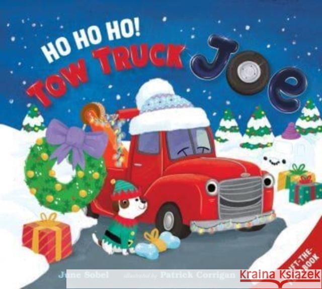 Ho Ho Ho! Tow Truck Joe Lift-the-Flap  9780063296152 Clarion Books - książka