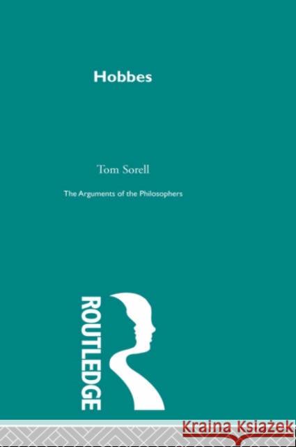 Hobbes-Arg Philosophers    9780415203586 Taylor & Francis - książka