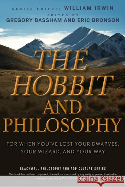 Hobbit Philosophy Irwin, William 9780470405147 Wiley & Sons - książka