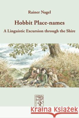 Hobbit Place-names  9783905703221 Walking Tree Publication - książka