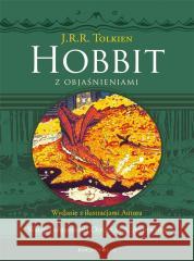 Hobbit z objaśnieniami J.R.R Tolkien 9788380746534 Bukowy Las - książka