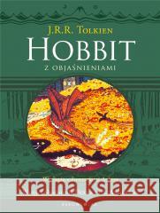 Hobbit z objaśnieniami w.kolekcjonerskie, wer.2 John Ronald Reuel Tolkien 9788380747913 Bukowy Las - książka