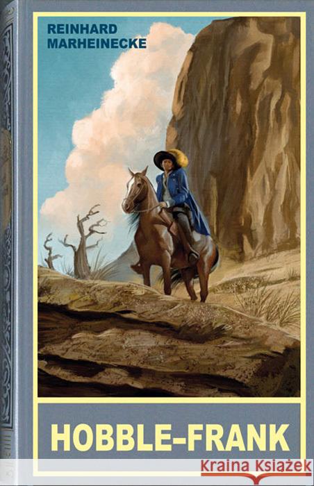 Hobble-Frank Marheinecke, Reinhard 9783780205773 Karl-May-Verlag - książka