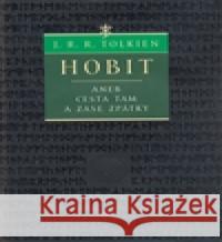 Hobit J. R. R. Tolkien 9788072037223 Argo - książka