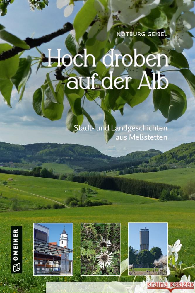 Hoch droben auf der Alb Geibel, Notburg 9783839202234 Gmeiner-Verlag - książka