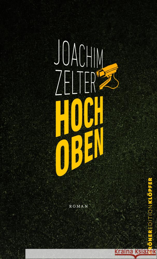 Hoch oben Zelter, Joachim 9783520752031 Kröner - książka