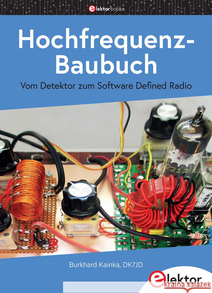 Hochfrequenz-Baubuch Kainka, Burkhard 9783895764134 Elektor-Verlag - książka