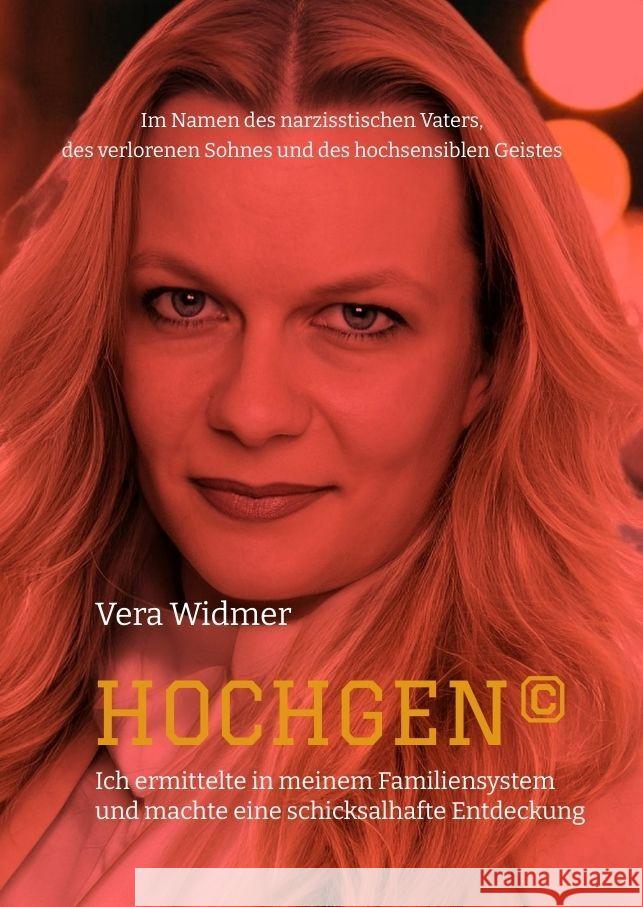 HOCHGEN© Widmer, Vera 9783347845077 tredition - książka