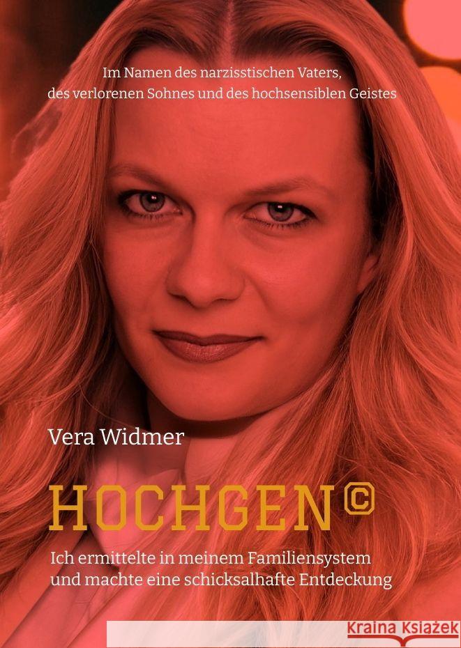 HOCHGEN© Widmer, Vera 9783347845084 tredition - książka