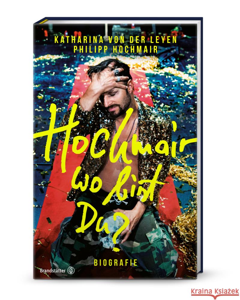 Hochmair, wo bist du? von der Leyen, Katharina, Hochmair, Philipp 9783710609008 Brandstätter - książka