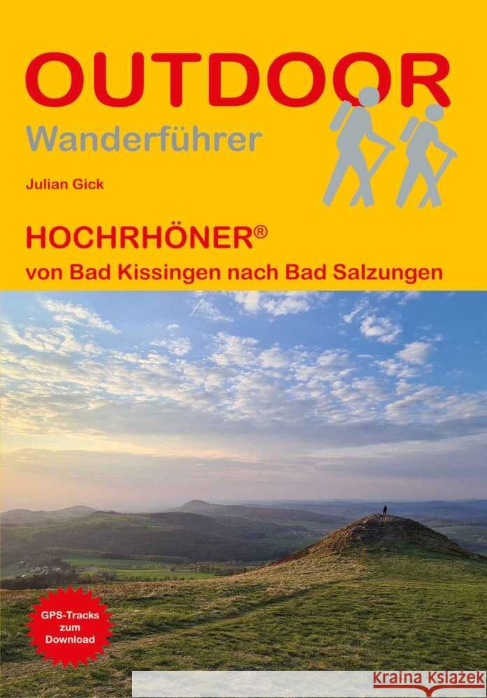 HOCHRHÖNER® Gick, Julian 9783866867833 Stein (Conrad) - książka