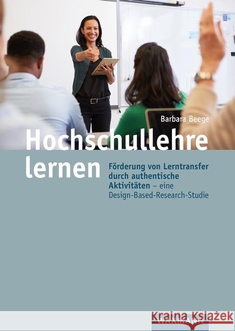 Hochschullehre lernen Beege, Barbara 9783830947080 Waxmann Verlag GmbH - książka