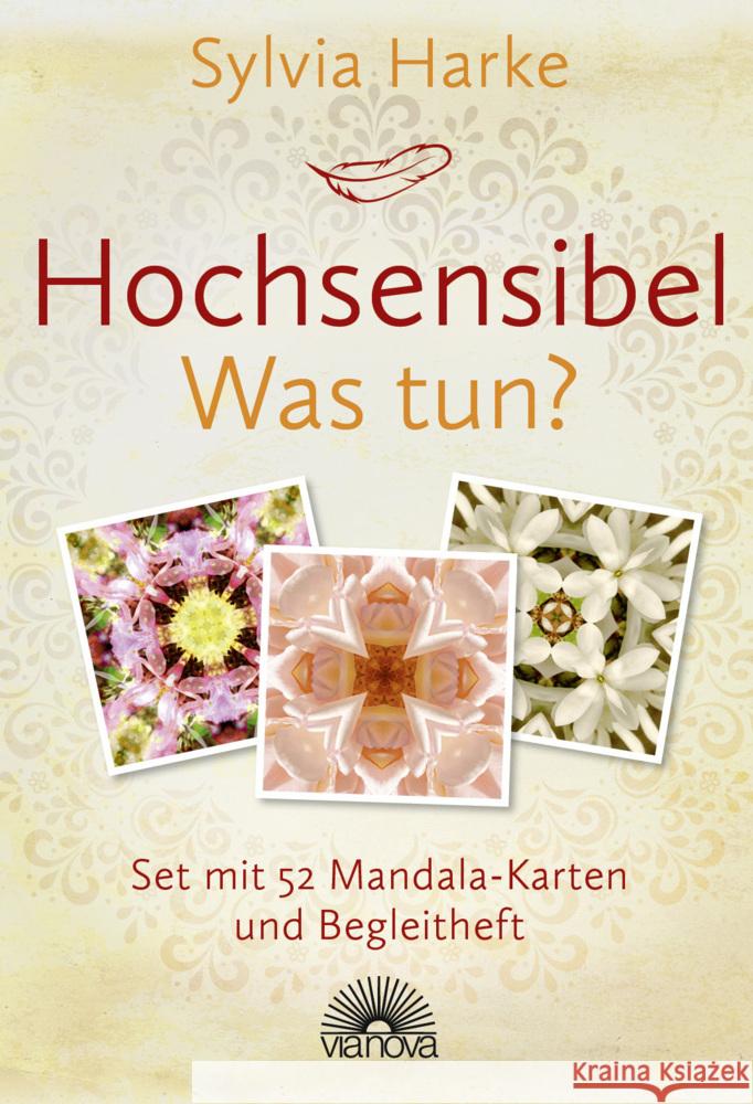 Hochsensibel - Was tun? Harke, Sylvia 9783866165281 Via Nova - książka