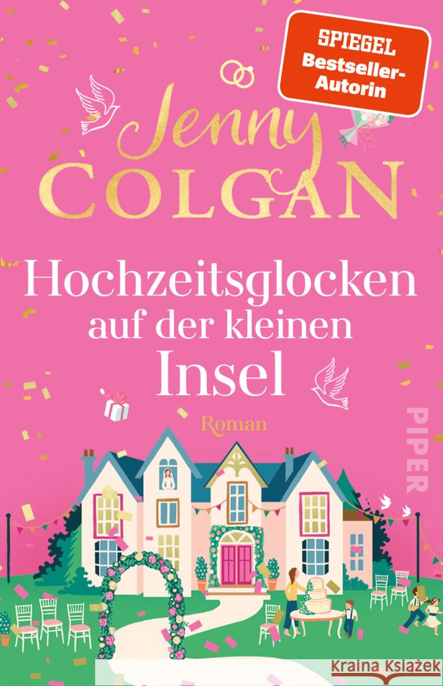 Hochzeitsglocken auf der kleinen Insel Colgan, Jenny 9783492319102 Piper - książka