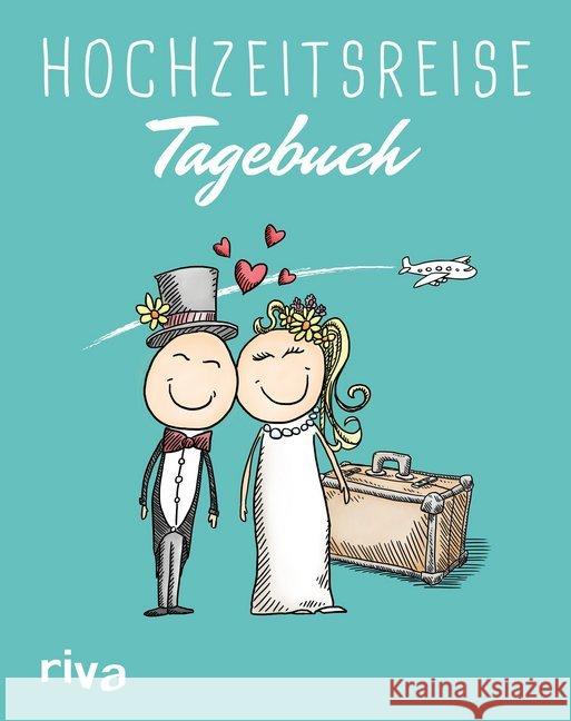 Hochzeitsreise-Tagebuch Müller, Timo; Durneen, Ian 9783868839425 Riva - książka