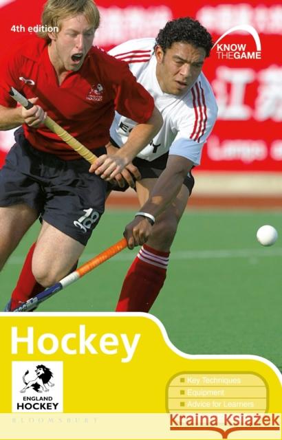 Hockey England Hockey 9781472970527 Bloomsbury Publishing PLC - książka