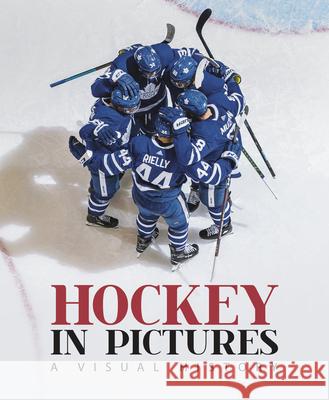 Hockey in Pictures: A Visual History Caulfield, Chris 9781838610784 Mortimer - książka