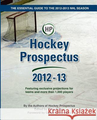 Hockey Prospectus 2012-13 Timo Seppa 9781481023931 Createspace - książka