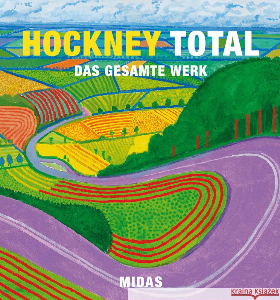 HOCKNEY TOTAL Hockney, David 9783038763024 Midas Collection - książka