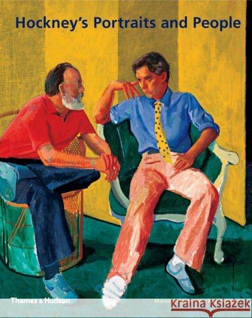 Hockney's Portraits and People Marco Livingstone 9780500292341 THAMES & HUDSON - książka