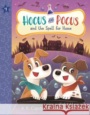 Hocus and Pocus and the Spell for Home A. R. Capetta Charlene Chua 9781536236729 Candlewick Press (MA) - książka