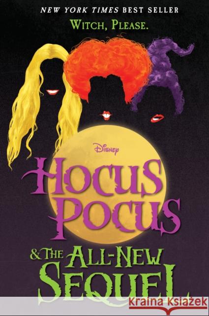 Hocus Pocus and the All-New Sequel Jantha, A. W. 9781368020039 Freeform - książka