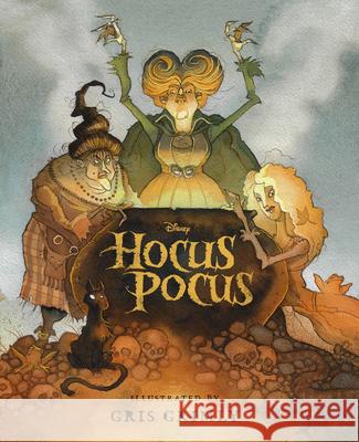 Hocus Pocus: The Illustrated Novelization A. W. Jantha Gris Grimly 9781368076685 Disney Press - książka