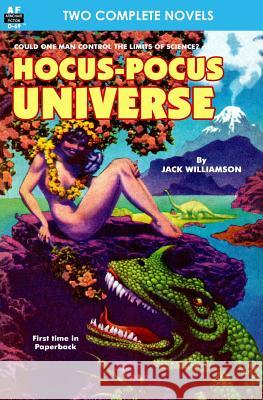 Hocus-Pocus Universe & Queen of the Panther World Jack Williamson Berkeley Livingston 9781612871066 Armchair Fiction & Music - książka