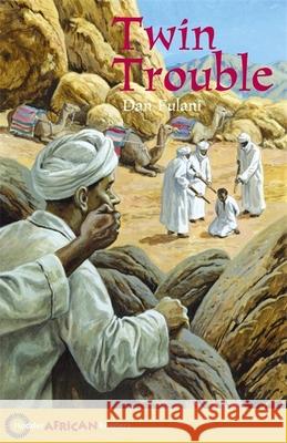 Hodder African Readers: Twin Trouble Dan Fulani John Hare 9780340940310 HODDER EDUCATION - książka