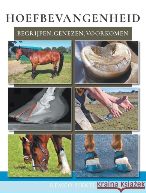 Hoefbevangenheid: begriipen, genezen, voorkomen Remco Sikkel 9789082519198 Chezchevaux.Eu - książka