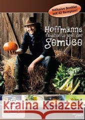 Hoffmanns fabelhafte Welt der Gemüse, 2 DVDs : Mit 42 Rezepten. 10 Folgen Müller, Claudia 9783981486476 puls entertainment - książka