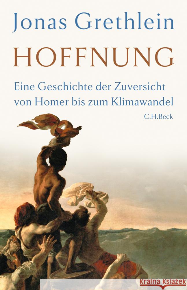 Hoffnung Grethlein, Jonas 9783406821363 Beck - książka