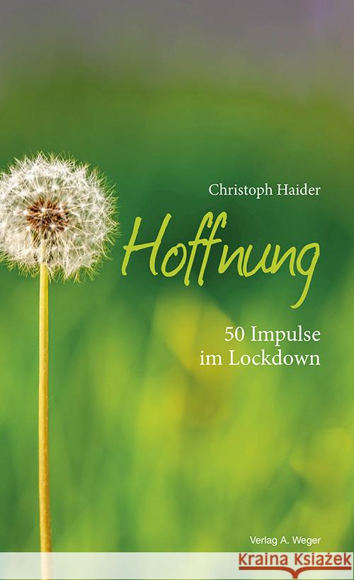 Hoffnung Haider, Christoph 9788865632789 Universitätsbuchhandlung Weger - książka